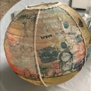 Hanging ornament lantern